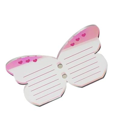 Hemoton Grafting Eyelash Board Eyelash Display Pallet False Lash Tray Lash Extensions Supplies Eyelash Extension Tray Lash Tools Storage Board Magnetic Attraction Acrylic
