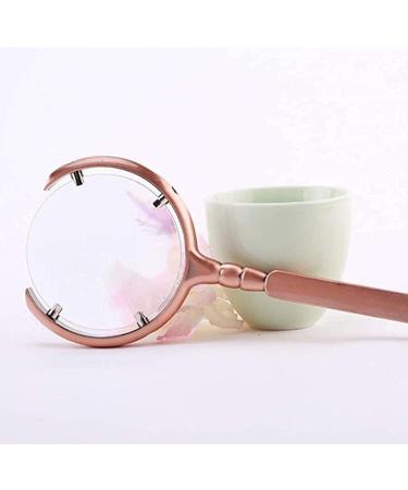 Magnifying Glass 10 Times Non-Lighted Optical Lens HD Stainless Steel Handheld Magnifying Glass Magnifier Interesting Lofty Ambition - Buy Online on GoSupps.com
