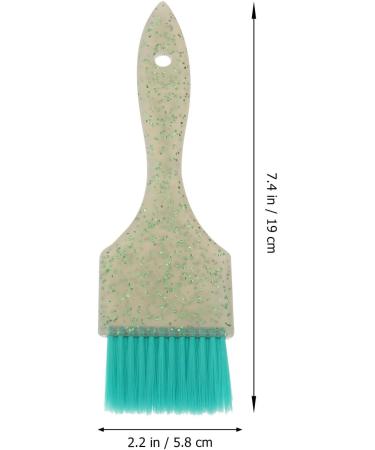 Vaguelly Kit de Coloration Capillaire Professionnel Vert Comprenant Bol Teinture Pinceau pour Teinture Capillaire Poils Souples pour Salon Barbier et Usage Domestique - Buy Online on GoSupps.com