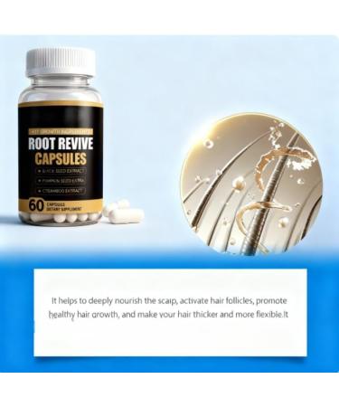 Black seed oil strengthens the hair roots Vitaminssupports hair density 1Pcs - Buy Online on GoSupps.com