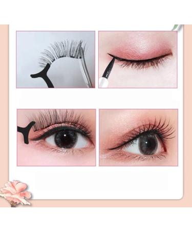 Buy 5 Pair Magnetic Eyelashes Kit - Easy Application No Glue Needed | Long-Lasting Magnetic Eyeliner & Soft Brush | International Shipping Available - Buy Online on GoSupps.com