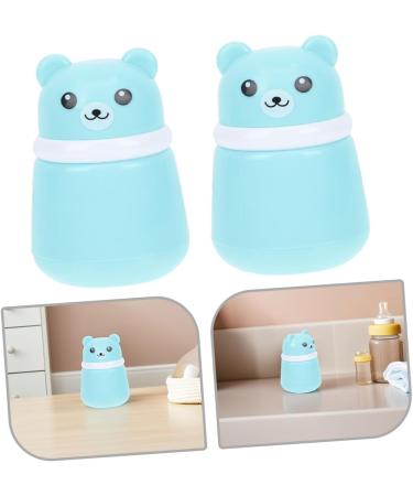 FRCOLOR Bo te Poudre pour B b Houppette Douce tui Portable Anti-fuite 3 Pi ces Bleu Compact et R utilisable pour Soins Peau Voyage et Usage Quotidien - Buy Online on GoSupps.com