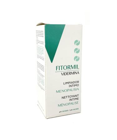 Vidermina Fitormil - Detergente Intimo Menopausa pH Acido 200ml