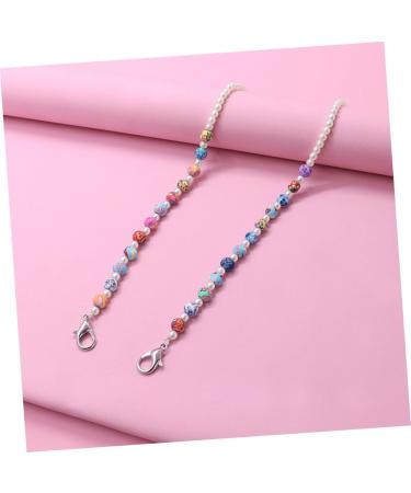 Healeved 2pcs Anti-Drop Chain for Shot Glasses | Polymer Clay Reading Glasses for Kids - International Shipping - Buy Online on GoSupps.com