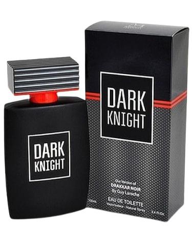 DARK KNIGHT designer 3.4 oz EDT cologne Eau de Toilette Woody Citrus fragrance for men.