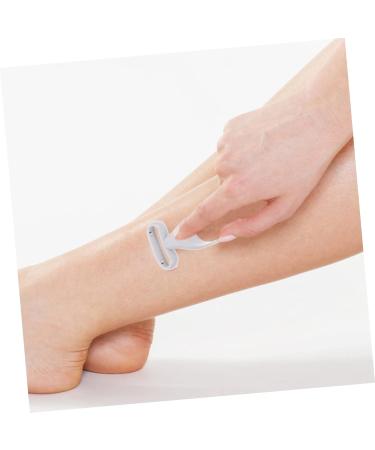 Didiseaon Tondeuse Manuelle Sans Pour Poils Des Aisselles Et Jambes Rasoir Portable Abs L ger Et Rasage Doux Et S r Pour Femmes Adapt Au Shampoing Sous La Douche Voyage Et Usage Quotidien - Buy Online on GoSupps.com