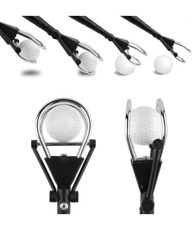 Aquadalus 6ft/15ft Club Golf Retriever with Headcover - Stainless Telescopic Extendable Ball Retriever - Buy Online on GoSupps.com