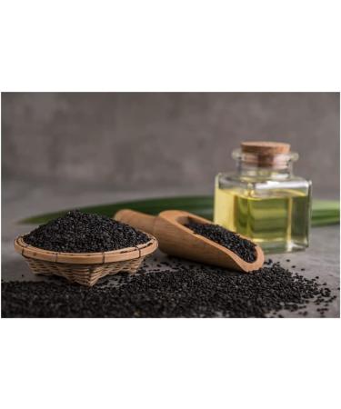16 oz Pure Black Seed Oil - Cold Pressed Nigella Sativa - Non-GMO & Vegan - Buy Online on GoSupps.com