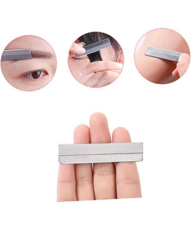 Buy Housoutil 100pcs Eyebrow Trimming Blades - Perfect Eyebrow Trimmers & Razors for Flawless Shaping | International Shipping Available - Buy Online on GoSupps.com