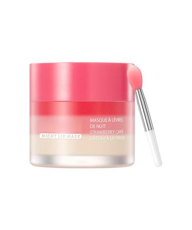 G n rique Moisturizing Lip Balm - 22g Repairing Lip Balm Mask | Overnight Mask for Chapped Cracked Dry Lips - Nighttime Evening Spa Travel Work Home Routine