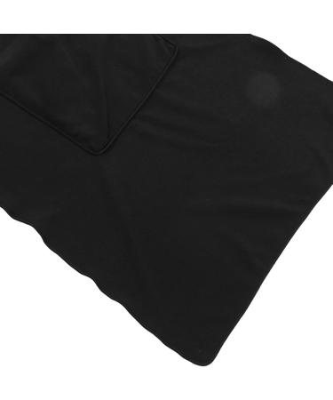 PSPSOP Fast-Heated Electrical Shoulder Blanket - 3-Stage Temperature Black Scarf for Home & Outdoors - Buy Online on GoSupps.com