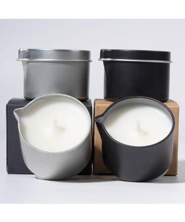 Relaxation Massage Oil Candle - Luxurious Scented Soy Wax for Spa Quality Skincare & Aromatherapy - Buy Online on GoSupps.com