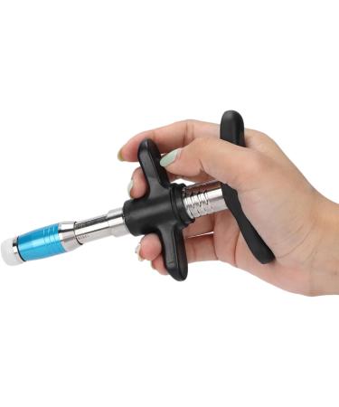 Portable Chiropractic Adjustment Tool - 10 Steps Scoliosis Adjuster & Spine Massage Device for Muscle Relaxation (Blue) - International Shipping Available - Buy Online on GoSupps.com