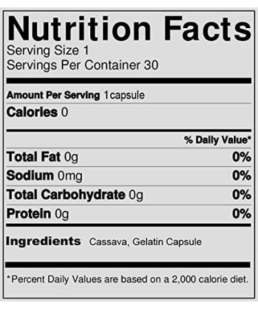 Cassava Twins 1 Month Supply - Organic Cassava Root Fertility Supplement for Twins - Natural Pregnancy Vitamin - Buy Online on GoSupps.com