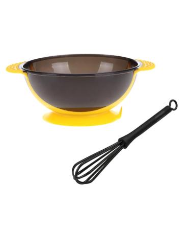 Lot De 2 Set De Bols Teindre Pour Cheveux Ventouse Agitateur Noir Set Professionnel R utilisable Coiffure Salon Outil M lange Couleur Pratique