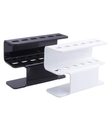 Lurrose Acrylic Eyelash Extension Tweezer Display Stand - Durable Storage Rack for Women & Girls - Buy Online on GoSupps.com