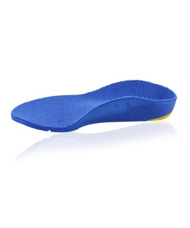 Healeved 1 Pair Breathable Shoes Insoles Child Flatfoot Insoles Shoe Inserts Kids Correct Insoles Kids Inserts Blue Size 3