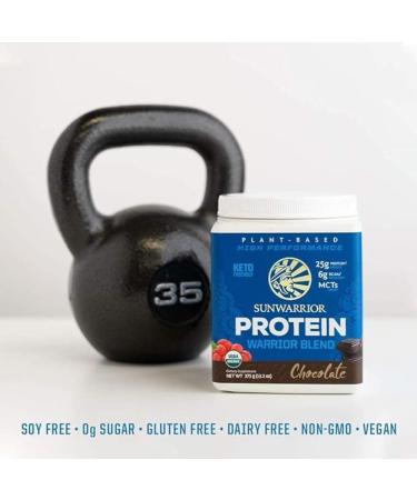 SUN WARRIOR Warrior Blend Vanilla 3.0 - single serving Size 25 G 25 gram - Buy Online on GoSupps.com