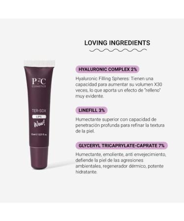 PFC LIP Volumizer Ter SOX WOW Lips 15ml | Hydrating Balsam with Olive Oil & Ginseng | Enhance Lips & Personal Hygiene - Buy Online on GoSupps.com