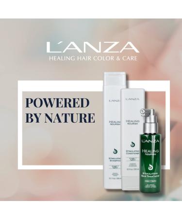 L'ANZA Healing Nourish Stimulating Shampoo - Encourages Healthy Hair Growth and Removes Dead Skin Cells, Sebum, and DHT - 10.1 Fl Oz - Buy Online on GoSupps.com