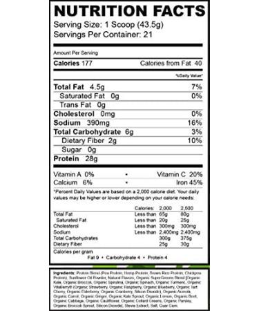 Phyto Perfect Snickerdoodle Vegan Protein | 2lb Superfoods with Organic Veggies & Fruits - International Shipping - Buy Online on GoSupps.com