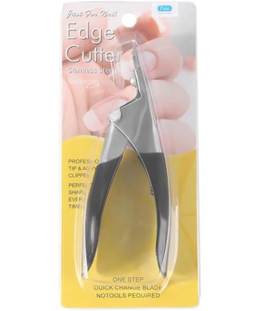 Professional Acrylic Nail Fake False Nails Tip Cutter Nail Trimmer for Artificial Nail Manicure Nail Art Tool Stainless Steel Nail Professional Nail Tool U-Shaped Nail Pink - Buy Online on GoSupps.com