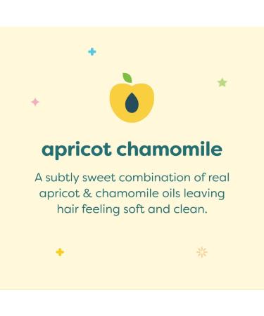 Babyganics 2-in-1 Shampoo and Conditioner for Toddlers Designed for All Hair Types Moisturizes and Detangles Apricot Chamomile 325 mL Soap Pump Packaging May Vary All Hair Shampoo & Conditioner - Buy Online on GoSupps.com