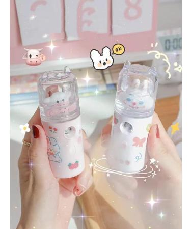 Facial Nano Mist Sprayer USB Rechargeable Battery Operated 30Ml Mini Portable Spray Face Moisturizing Hydrating Steamer Facial Humidifier for Skin Care - Buy Online on GoSupps.com