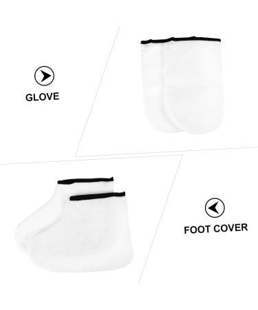 Happyyami Couvre-pieds pour Bain de Paraffine 2 Paires Taille Unique pais Hydratants de Soin Retrait des Callosit s pour Spa P dicure Professionnel Domicile - Buy Online on GoSupps.com