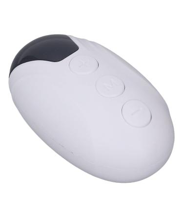Handheld sleep aid device ABS intelligent pulse massage reduces stress handheld sleeping tool for insomnia (white) as the picture shows