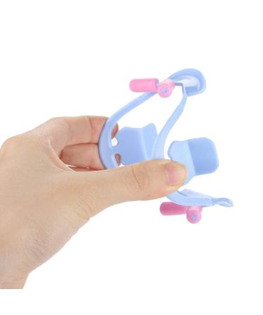 Leinggg 7C9V Mouth Spreader - Blue Acrylic L | Premium Quality for Enhanced Comfort | International Shipping Available - Buy Online on GoSupps.com