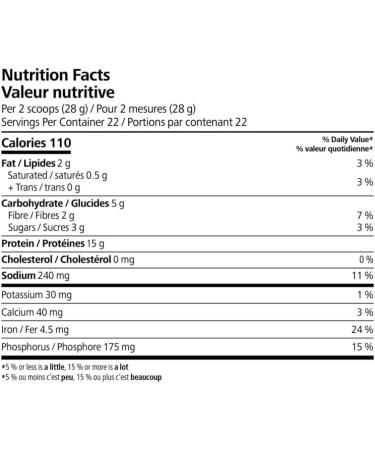 Protein Drink Mix Select: Natural Vanilla flavour - Buy Online on GoSupps.com