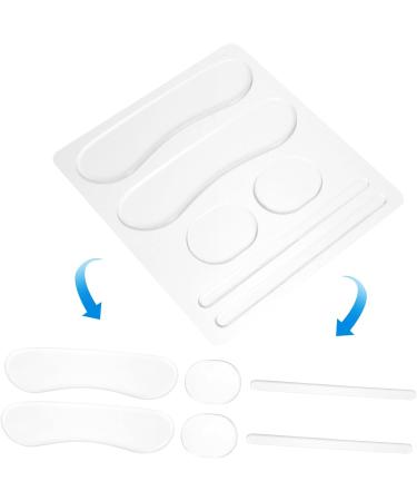 MAGICLULU Clear Heel Protector Inserts - Non-Slip Silicone Pad for Women | Invisible Comfort & Protection - 4 Sheets - Buy Online on GoSupps.com