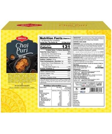 Chai Puri 400g Crispy And Delicious In Flavour English snacks Tasty Delicious - Buy Online on GoSupps.com