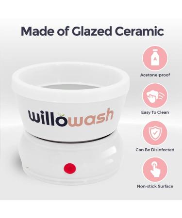 Acetone-Proof Electric Nail Soaking Bowl | Dip Powder & Gel Nail Remover Kit | 50% Faster Acrylic Soak Off | At-Home Acetone Soak Off Bowl - Buy Online on GoSupps.com