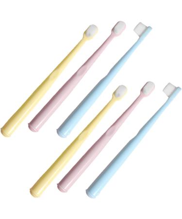 Minkissy 24 Pack Children's Toothbrush - Portable Toddler Toothbrushes for Travel Dental Care & Bulk Goods - Assorted Colors - Buy Online on GoSupps.com