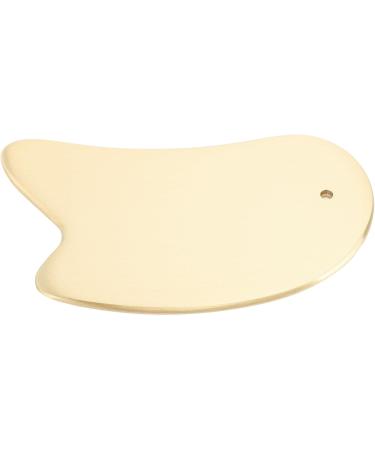 Copper Gua Sha Board for Circulation Fatigue Reduction Lightweight and Portable Pure Copper Effective Results - Buy Online on GoSupps.com