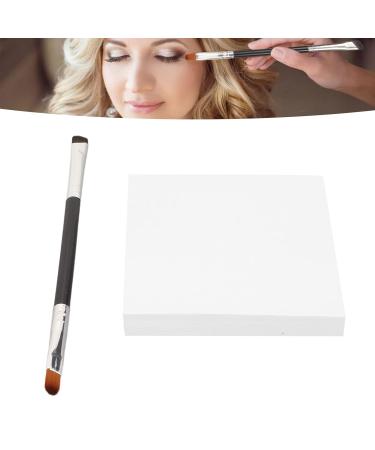 50 Sheets Waterproof Nail Mixing Paper with Brush - Disposable Nail Art Mixing for Polish - Medium Size - Buy Online on GoSupps.com