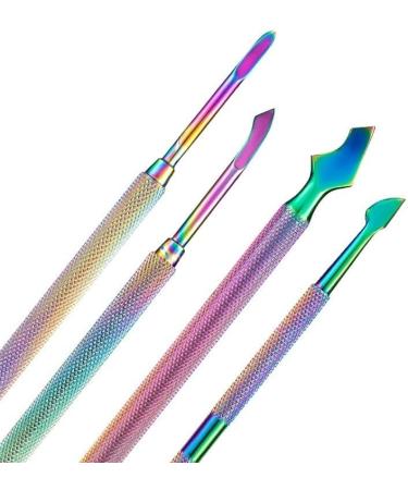 Stainless Steel Nail & Cuticle Care: Precision Toolsfor At-Home Manicures & Pedicures-Expert - Buy Online on GoSupps.com