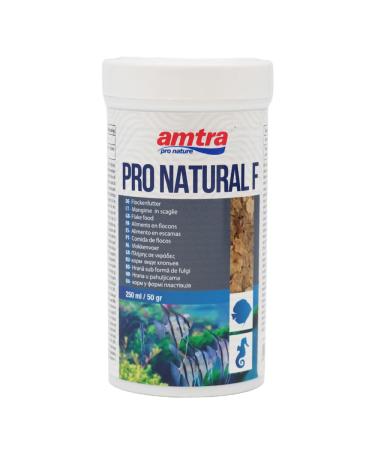 AMTRA Pro Natural Flake Aquarium Food 250 ml/50 g