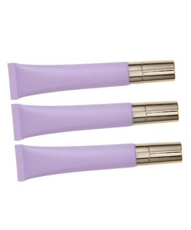 FRCOLOR 9 Pcs Frosted Eye Cream Bottles - Organic Under Eye Cream & Essential Oil for Dark Circles - Purple - 13x2x1 cm - Buy Online on GoSupps.com