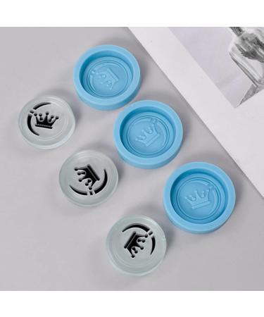 MAGICLULU 12 Pcs Mold Checkers Resin Silicone Baking Silicone Chess Moulds Doll Bath Tub Small Stainless Steel Bowls De para Gelatinas Baking Tool Baking Fondant Silica Gel Manual 3.5X3.5X0.8CMx2pcs Bluex2pcs - Buy Online on GoSupps.com