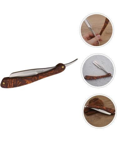 Buy Angoily Stainless Steel Inoxlm Holder | Practical Hairdresser Razor & Blade Holder for Barbershops - Buy Online on GoSupps.com