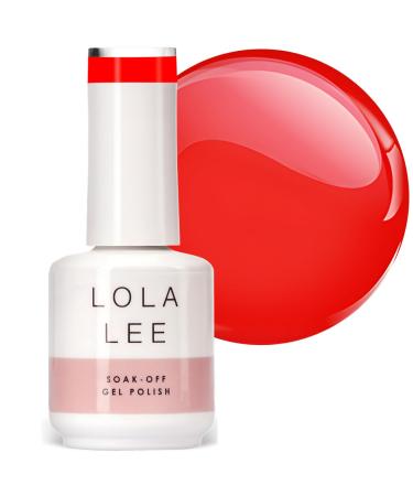 Lola Lee Gel Polish | Summer Please Come | GP148 | 15ml |Long-Lasting | Chip Proof | Soak-Off | Nail Art | Manicure & Pedicure | Easy to Apply |Salon and Home Use | LED UV Lamp
