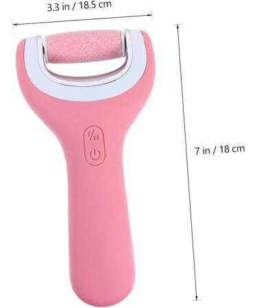 Ipetboom 1 Set Pedicure Foot Buffer Electric Foot Callous Removing Instrument Electric Scrubber Electric Foot Remover Heel Scrubber Pro Foot File Foot Quartz Major Pink - Buy Online on GoSupps.com