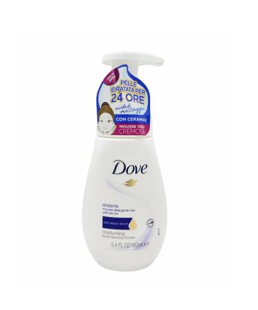 Dove Dove Facial Cleansing Mousse 160ml (1 Moisturizing Mousse for Dry Skin)