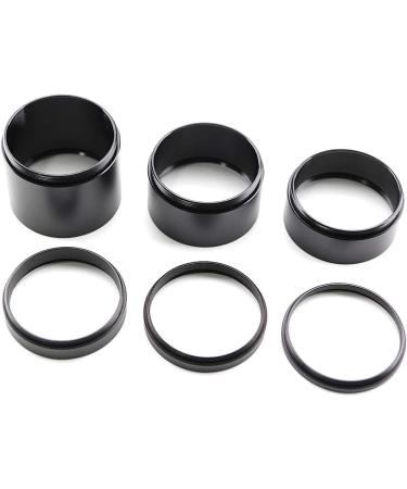 Starboosa Telescope T2-Extension Tubes Kit - 6 Tubes (3mm, 5mm, 7mm, 15mm, 20mm, 30mm) M42x0.75 for Cameras and Eyepieces - Buy Online on GoSupps.com