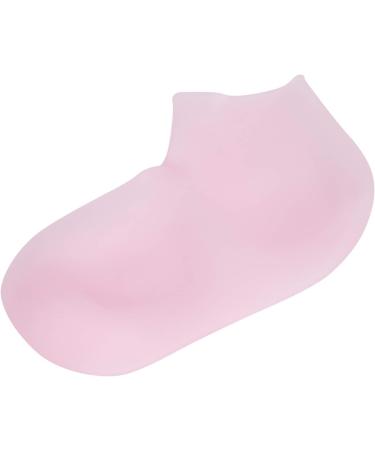 Silicone Socks Latex Gel Moisturizing Foot Care Socks Exfoliating AntiCracking Soft Aloe Women Spa Pedicure for Repairing Dry Feet Anti Slip S 33 35 Soften Skin L 39 41 S(33-35) - Buy Online on GoSupps.com