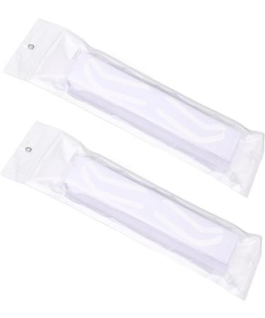 Alomejor 100 Autocollants Jetables pour Pochoirs Sourcils Mod les Adh sifs Hygi niques S rs pour la Mise en Forme Sym trique des Sourcils Adapt s Toutes les Formes et Tailles de Visage (A) 1 unit (Lot de 1) - Buy Online on GoSupps.com