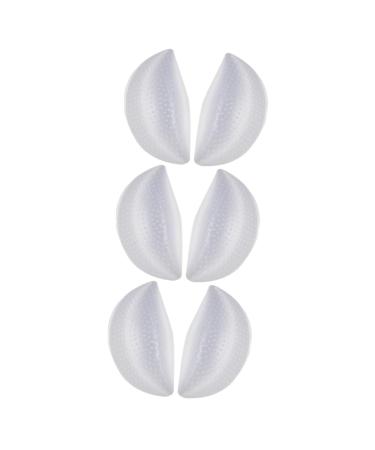 6 Pairs Arch Support Pad High Arch Support Arch Compression Gel Arch Support Gel Foot Arch Gel